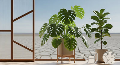 Cloud Seeding Failed, Get an Indoor Plant Now