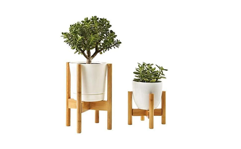 Bamboo Plant Pot Stand - Inntinn.in