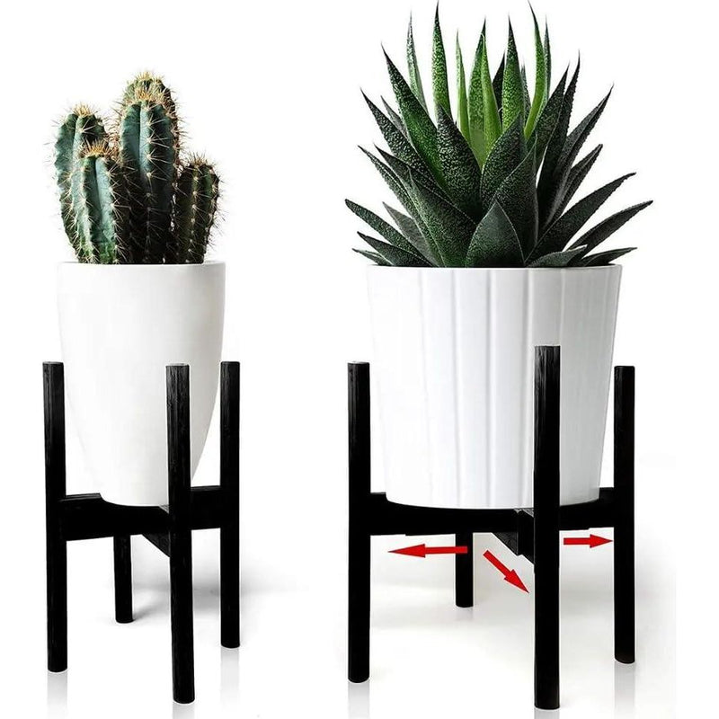 Bamboo Plant Pot Stand - Inntinn.in