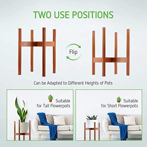 Bamboo Plant Pot Stand - Inntinn.in