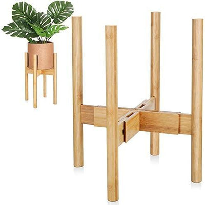 Bamboo Plant Pot Stand - Inntinn.in