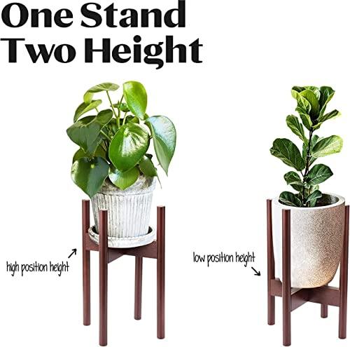 Bamboo Plant Pot Stand - Inntinn.in