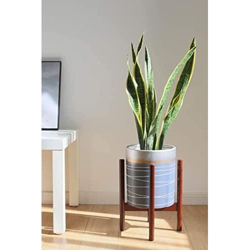 Bamboo Plant Pot Stand - Inntinn.in
