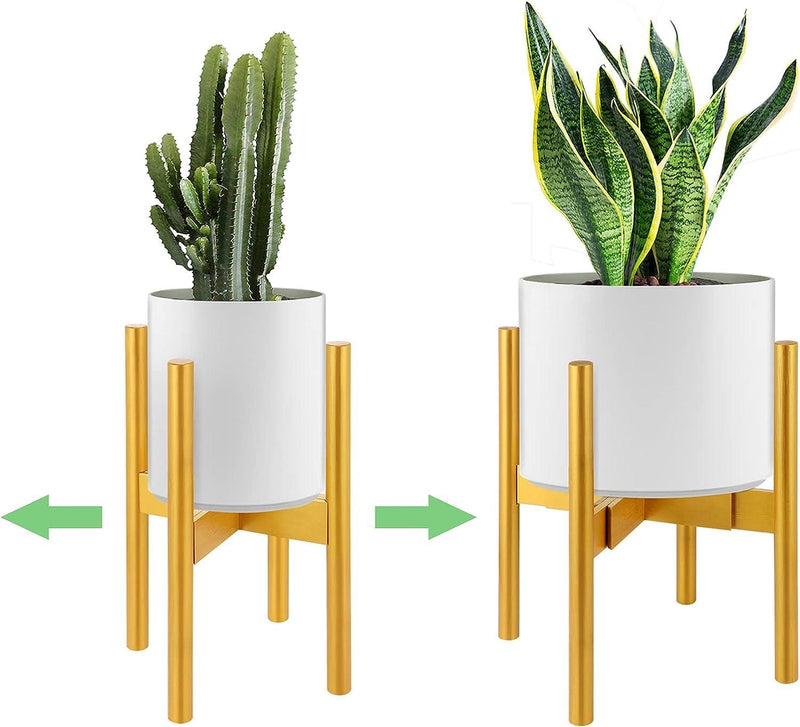 Bamboo Plant Pot Stand - Inntinn.in