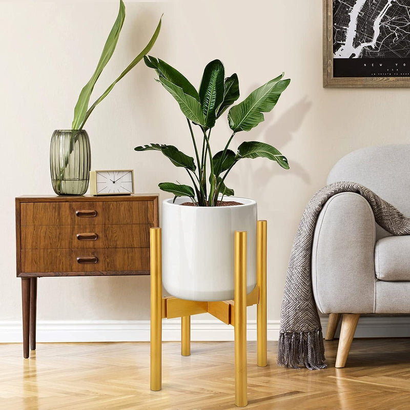 Bamboo Plant Pot Stand - Inntinn.in