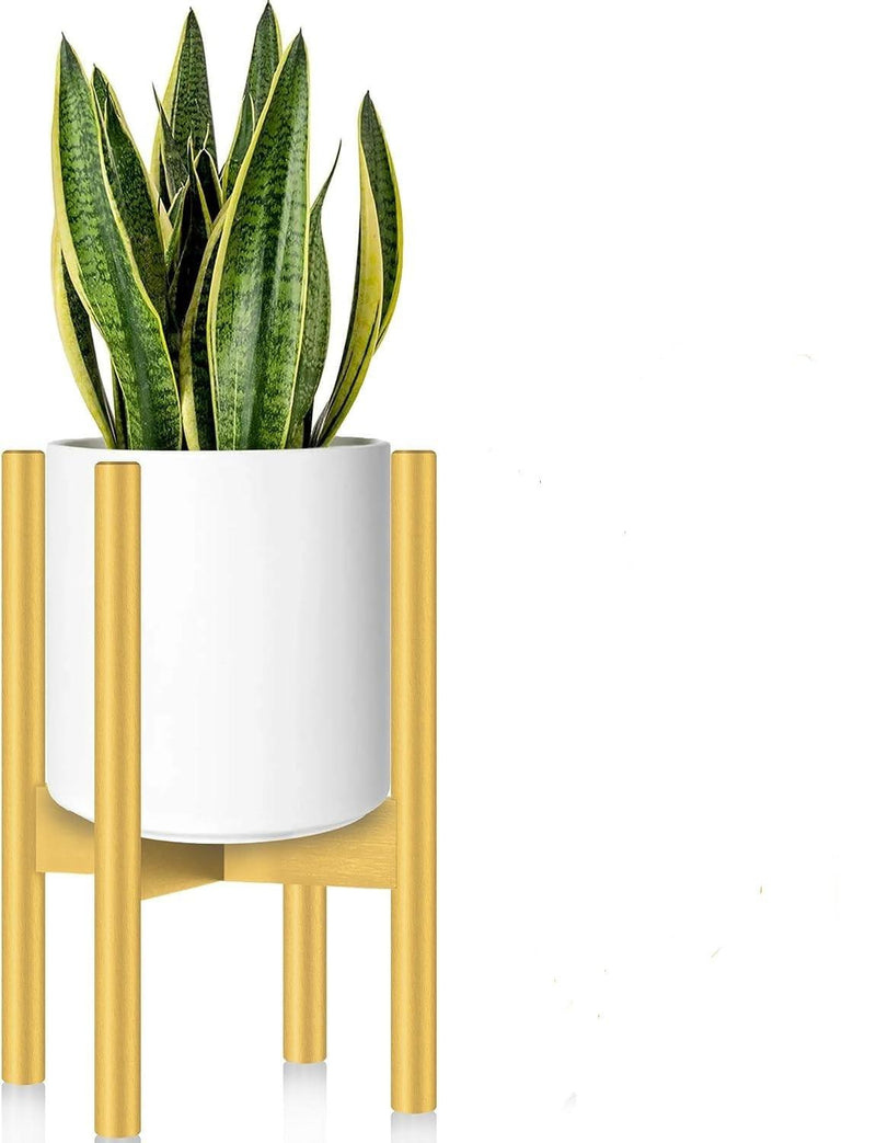 Bamboo Plant Pot Stand - Inntinn.in