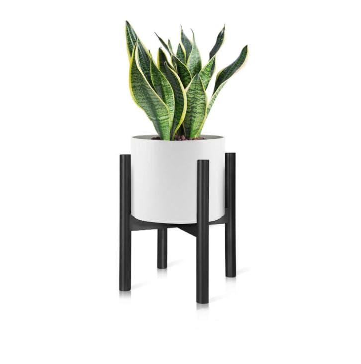 Bamboo Plant Pot Stand - Inntinn.in