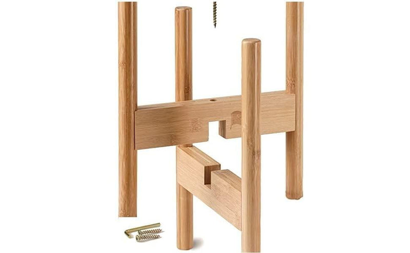 Bamboo Plant Pot Stand - Inntinn.in