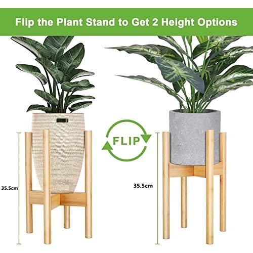 Bamboo Plant Pot Stand - Inntinn.in