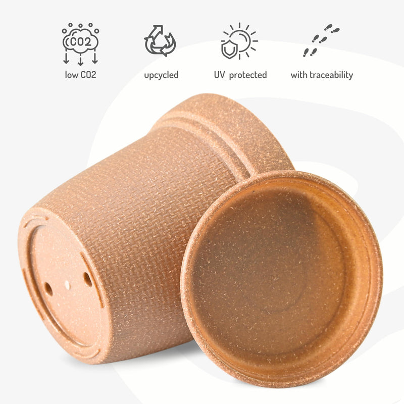 Eco Friendly Bamboo Based Pots - Inntinn.in