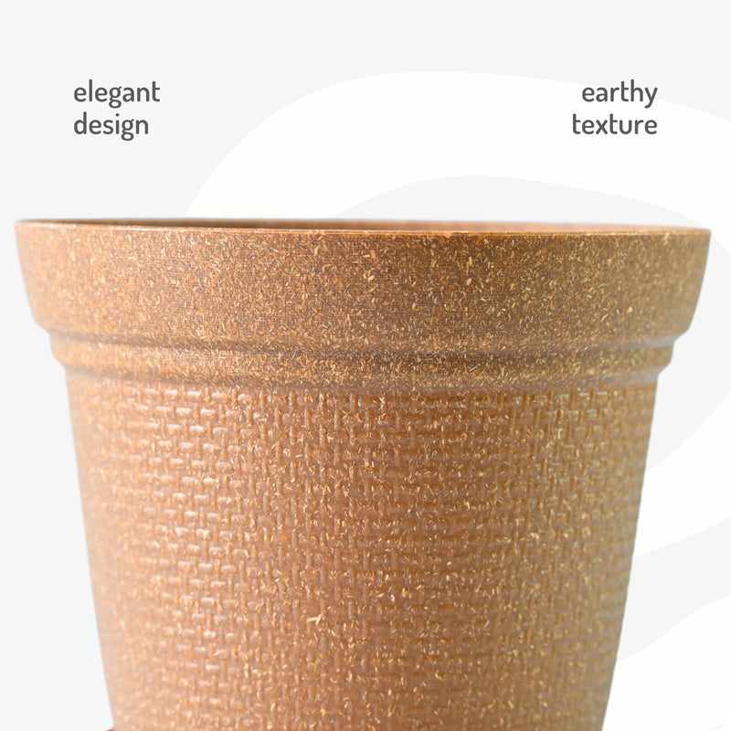 Eco Friendly Bamboo Based Pots - Inntinn.in