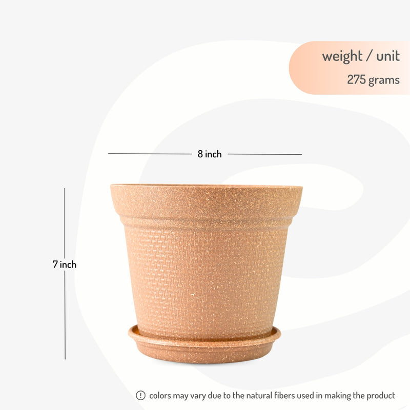 Eco Friendly Bamboo Based Pots - Inntinn.in
