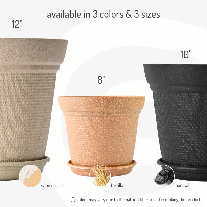 Eco Friendly Bamboo Based Pots - Inntinn.in