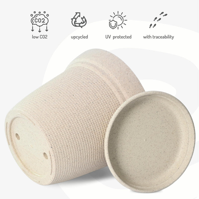 Eco Friendly Bamboo Based Pots - Inntinn.in