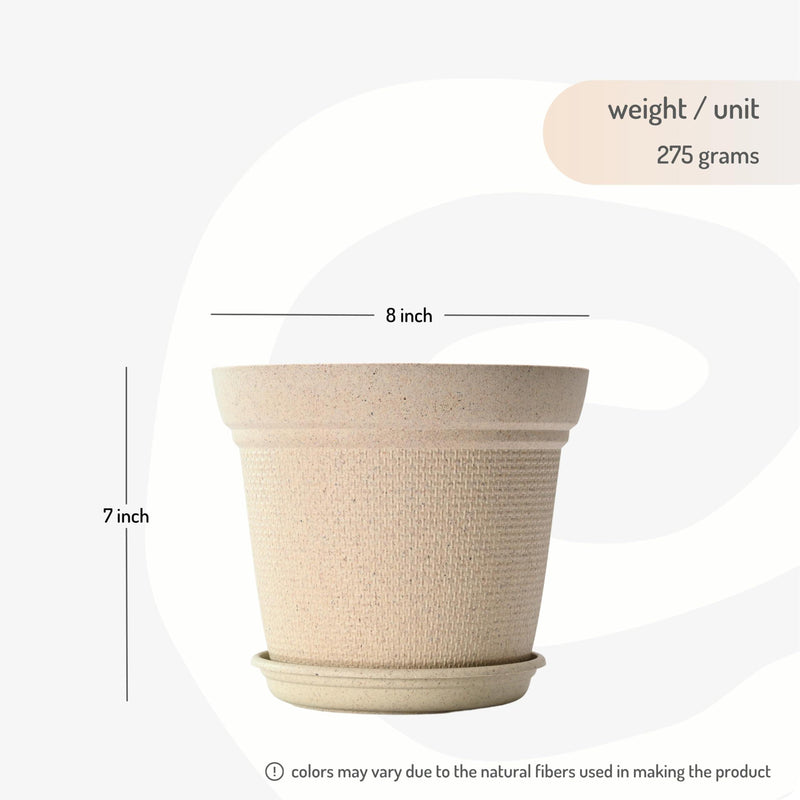 Eco Friendly Bamboo Based Pots - Inntinn.in