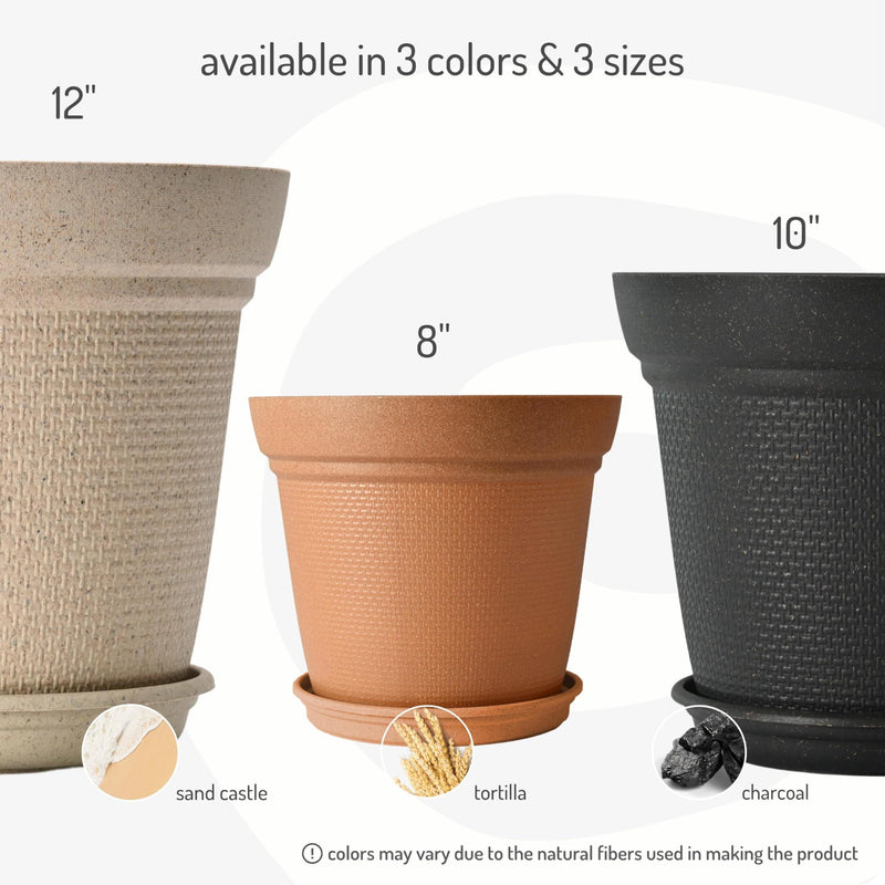 Eco Friendly Bamboo Based Pots - Inntinn.in