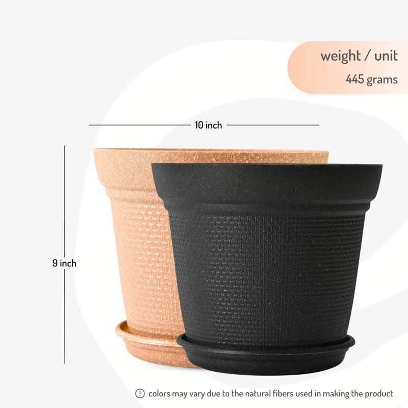 Eco Friendly Bamboo Based Pots - Inntinn.in
