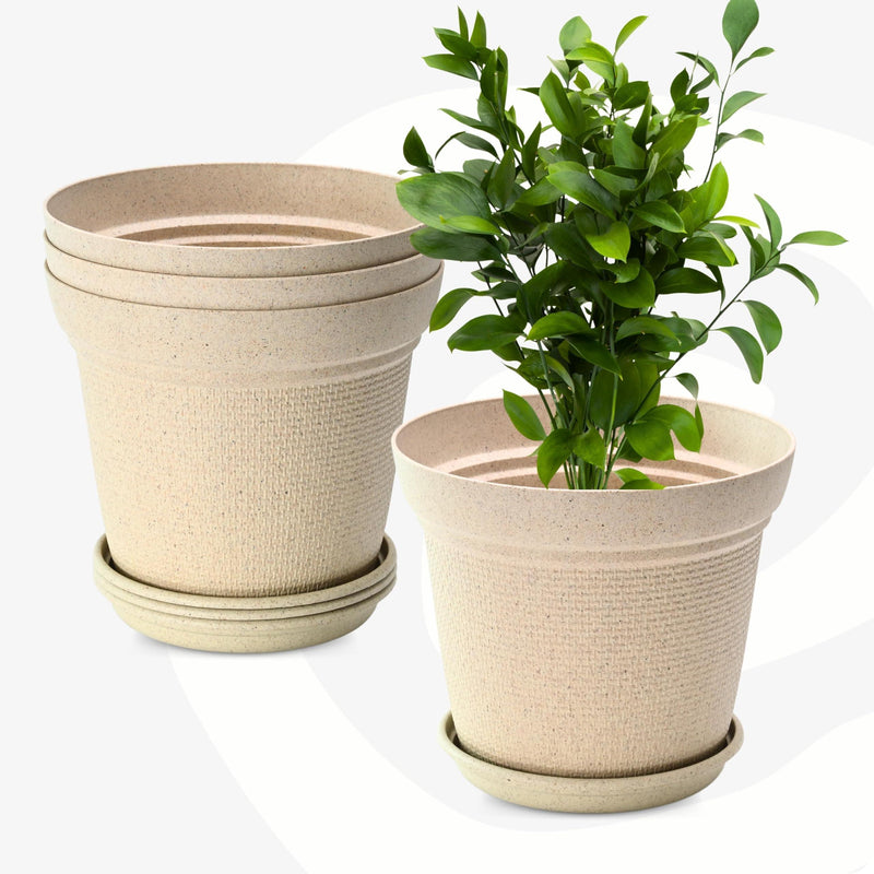 Eco Friendly Bamboo Based Pots - Inntinn.in