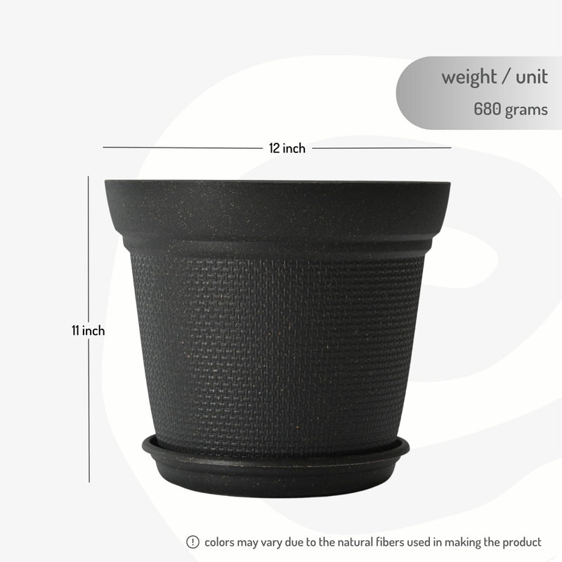 Eco Friendly Bamboo Based Pots - Inntinn.in