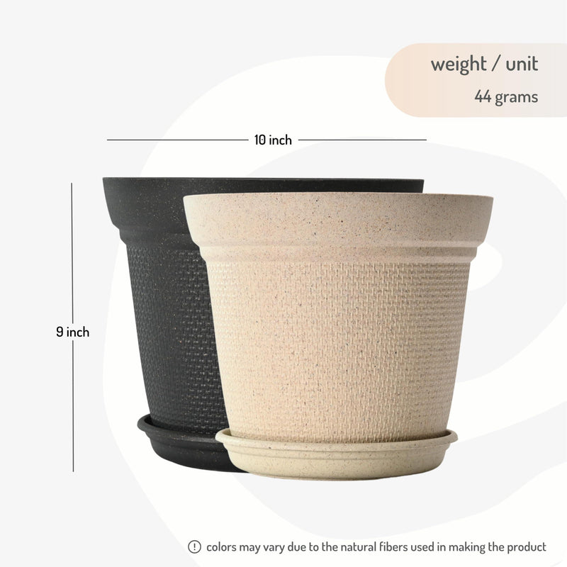 Eco Friendly Bamboo Based Pots - Inntinn.in