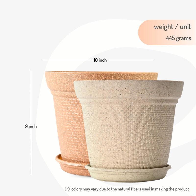 Eco Friendly Bamboo Based Pots - Inntinn.in