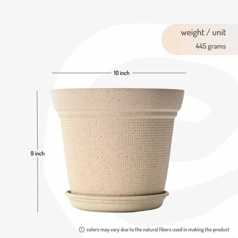 Eco Friendly Bamboo Based Pots - Inntinn.in