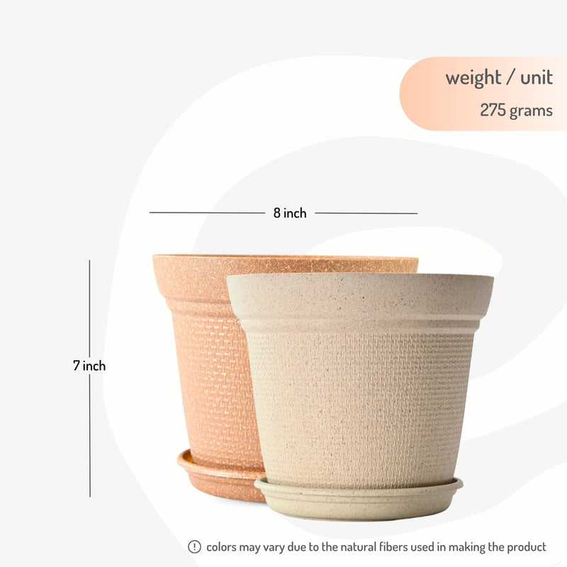 Eco Friendly Bamboo Based Pots - Inntinn.in