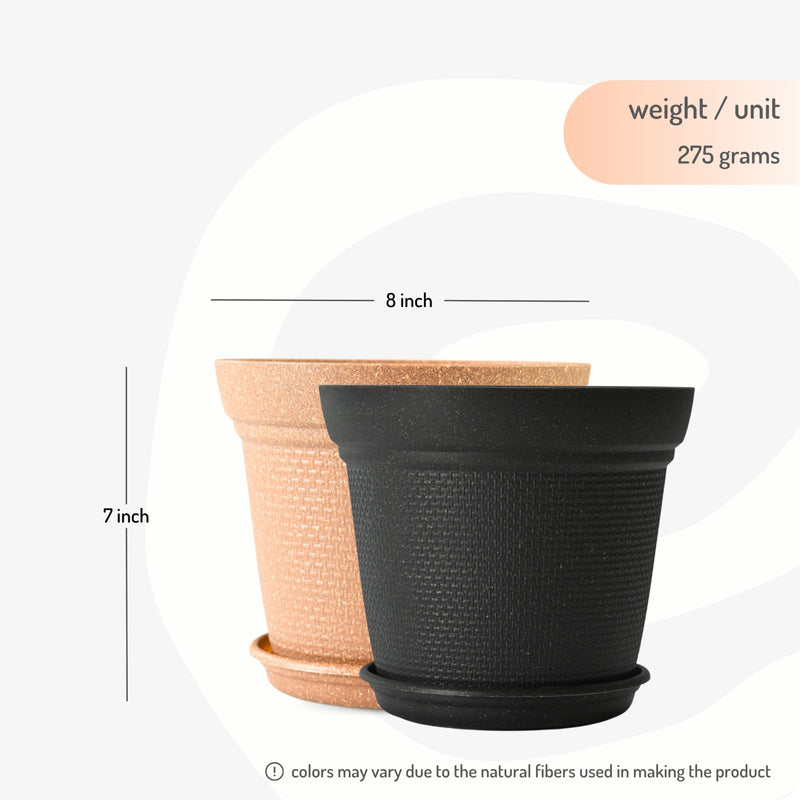 Eco Friendly Bamboo Based Pots - Inntinn.in
