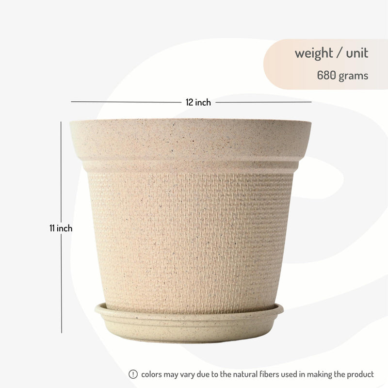 Eco Friendly Bamboo Based Pots - Inntinn.in