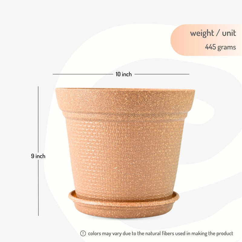 Eco Friendly Bamboo Based Pots - Inntinn.in