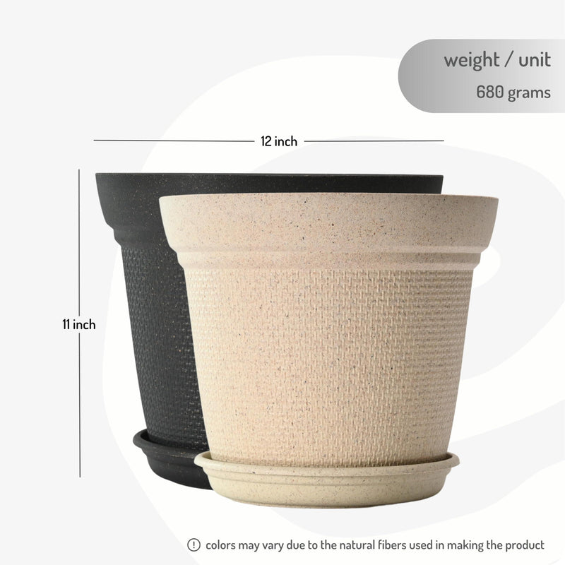 Eco Friendly Bamboo Based Pots - Inntinn.in
