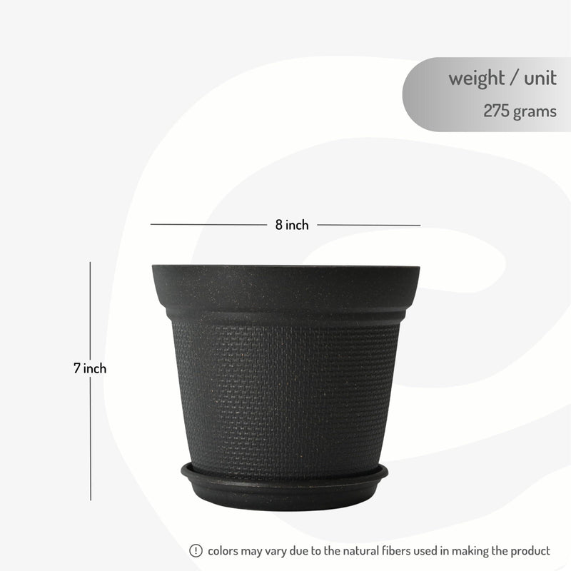 Eco Friendly Bamboo Based Pots - Inntinn.in