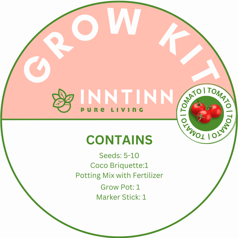 Gift That Grows, GrowKit: Tomato - Inntinn.in