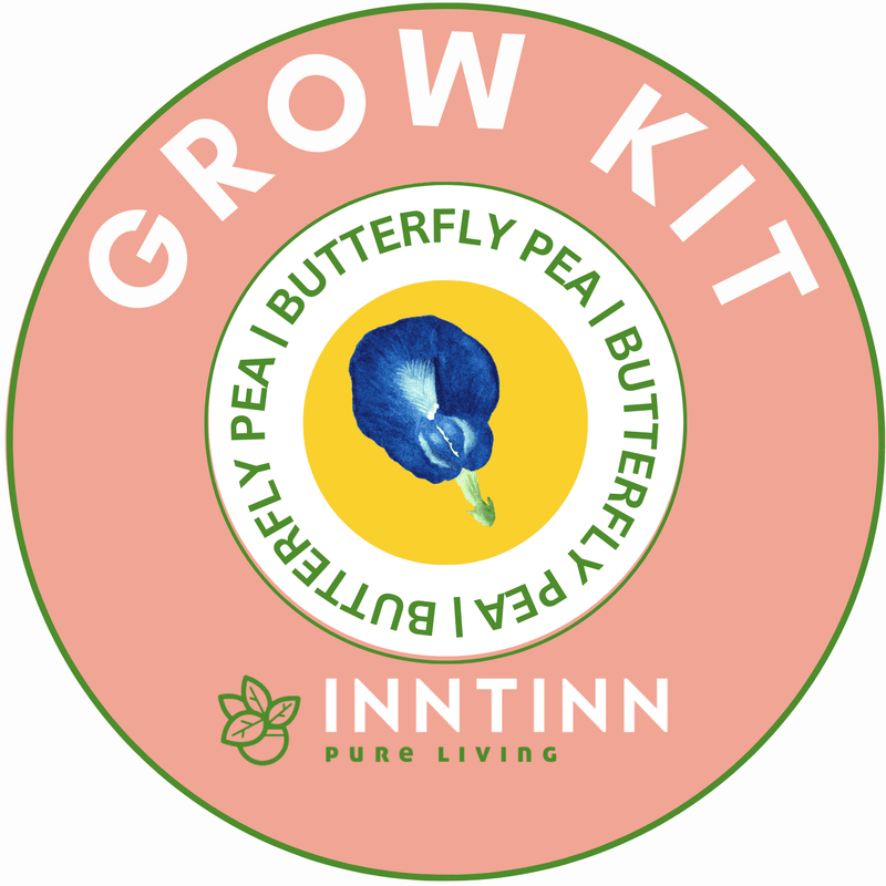 Grow Kit, Butterfly Pea - Inntinn.in