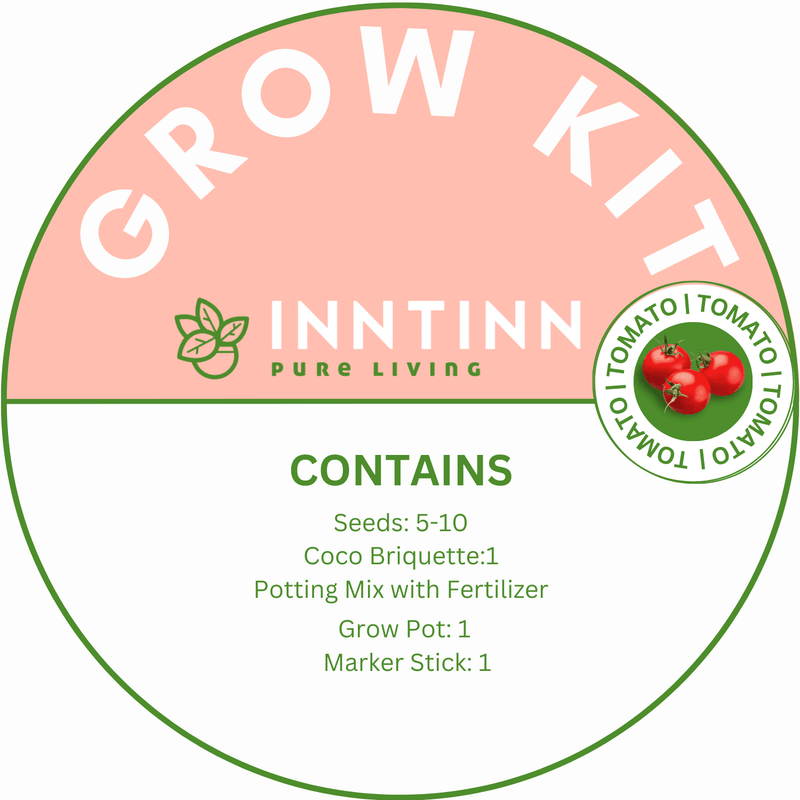 Grow Kit, Tomato - Inntinn.in