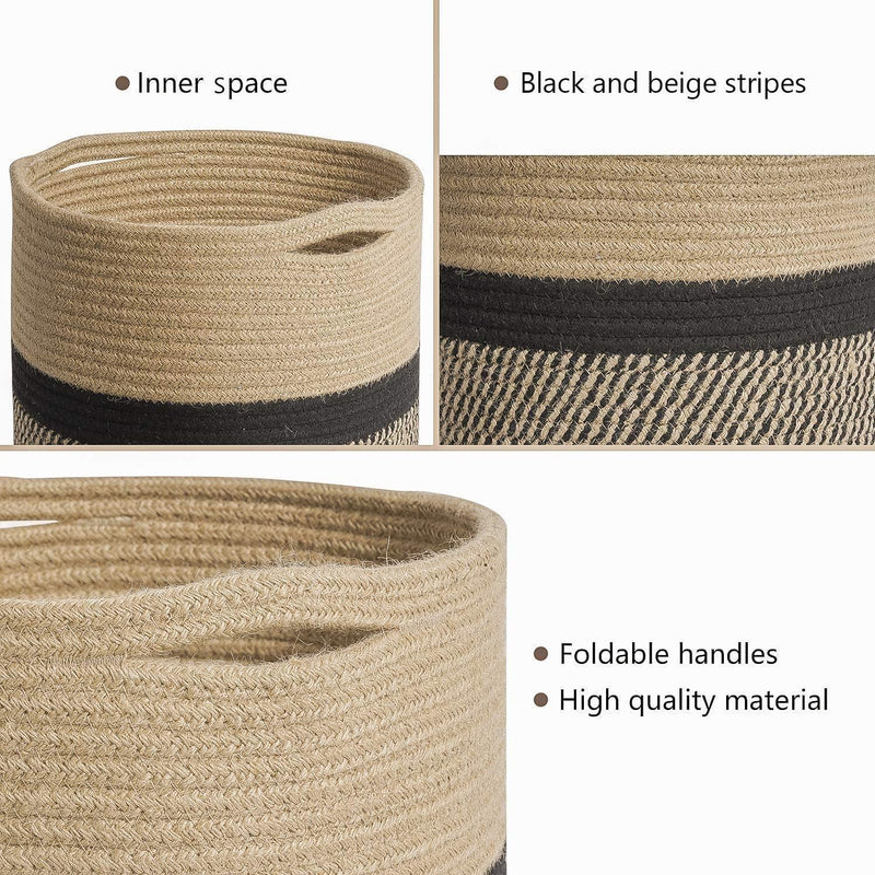Jute Rope Plant Basket for 10" Pot - Inntinn.in
