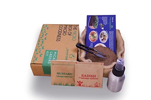 Sustainable Microgreens Kit - Inntinn.in