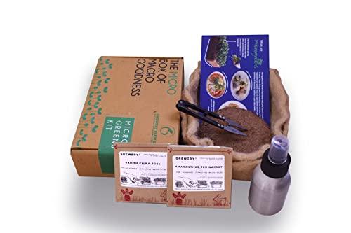 Sustainable Microgreens Kit - Inntinn.in