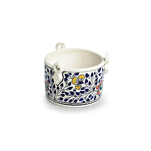 Hand painted Ceramic Pots (Set of 2) - Inntinn.in