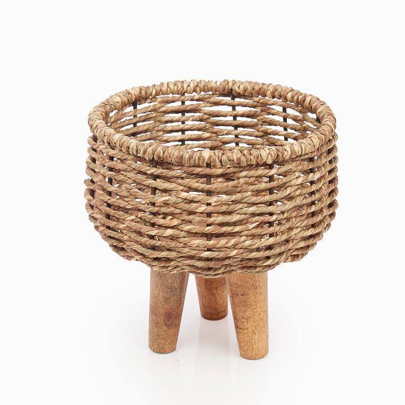 Jute Rope Planters, Set of 3 - Inntinn.in
