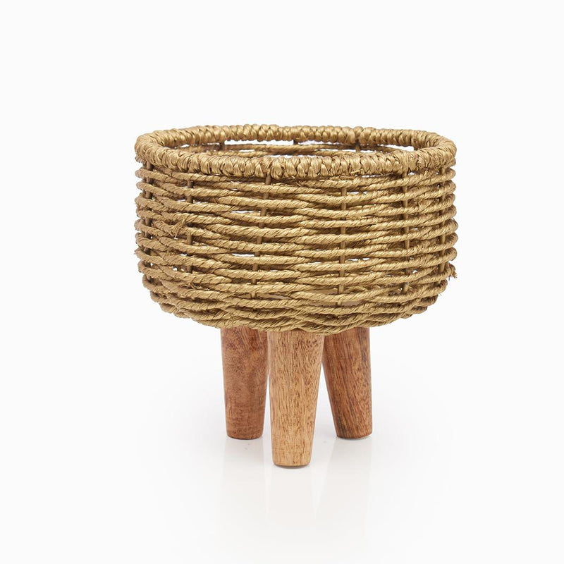 Jute Rope Planters, Set of 3 - Inntinn.in