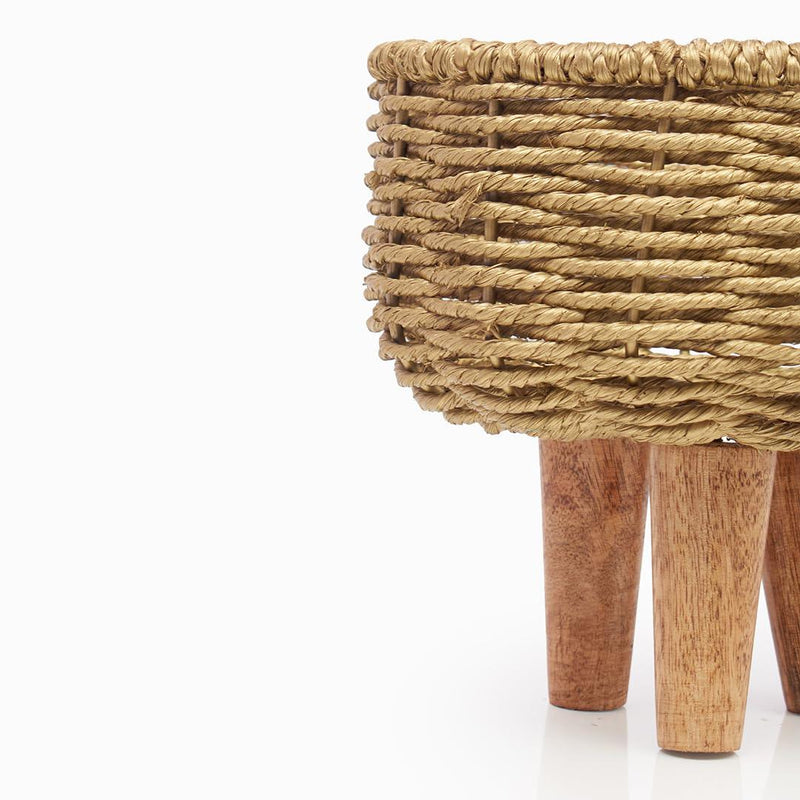 Jute Rope Planters, Set of 3 - Inntinn.in