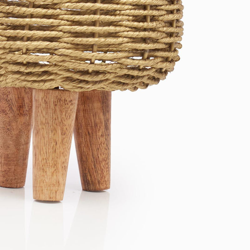 Jute Rope Planters, Set of 3 - Inntinn.in