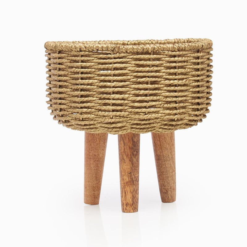 Jute Rope Planters, Set of 3 - Inntinn.in