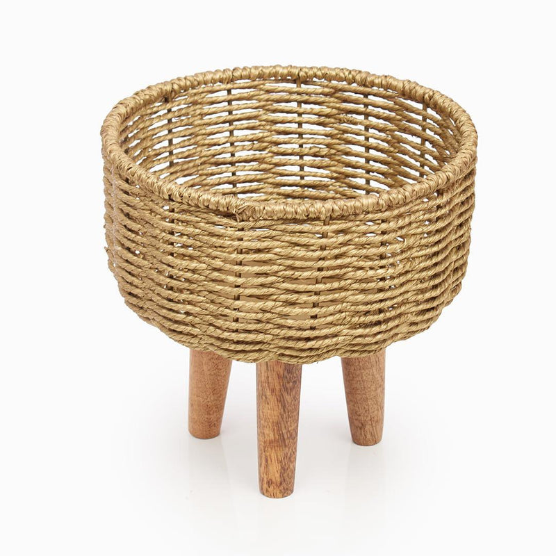 Jute Rope Planters, Set of 3 - Inntinn.in
