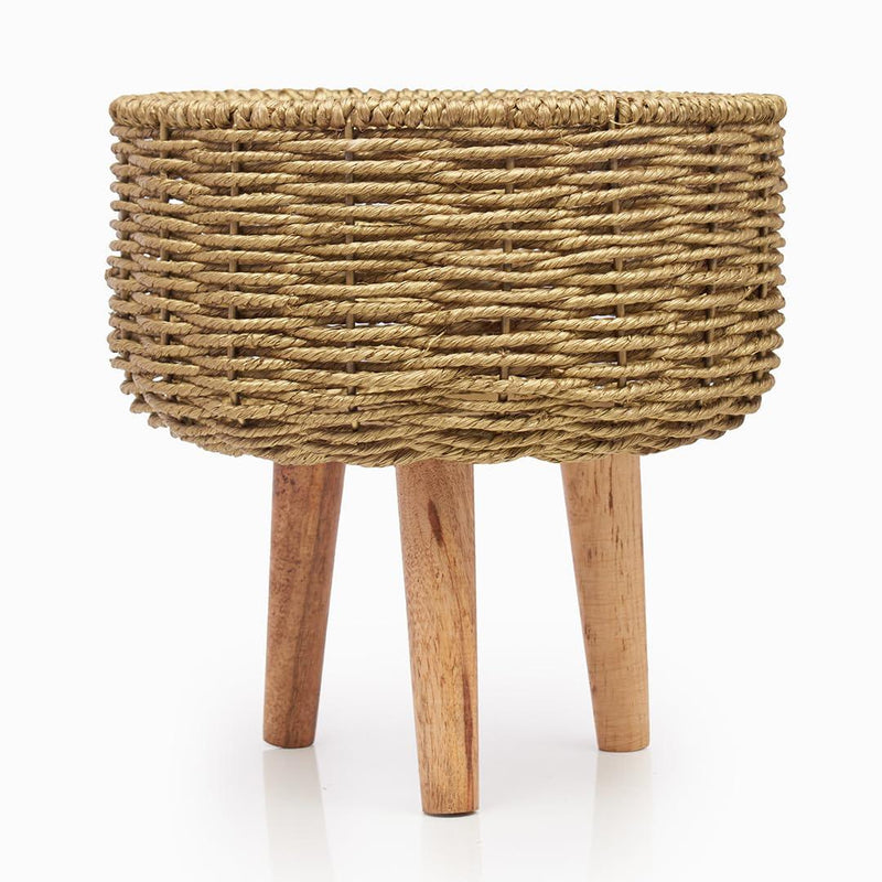 Jute Rope Planters, Set of 3 - Inntinn.in