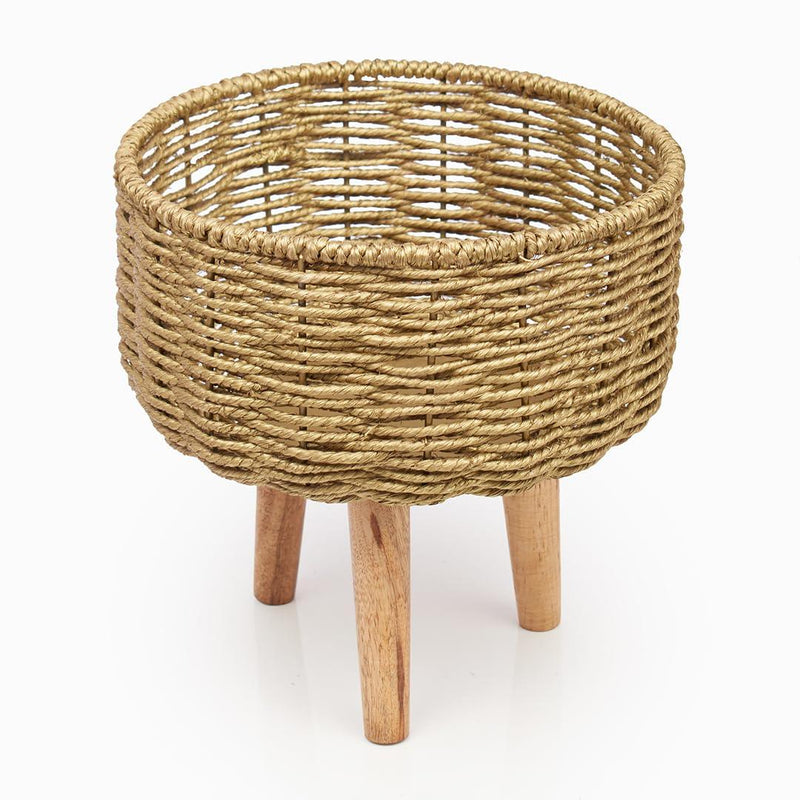 Jute Rope Planters, Set of 3 - Inntinn.in