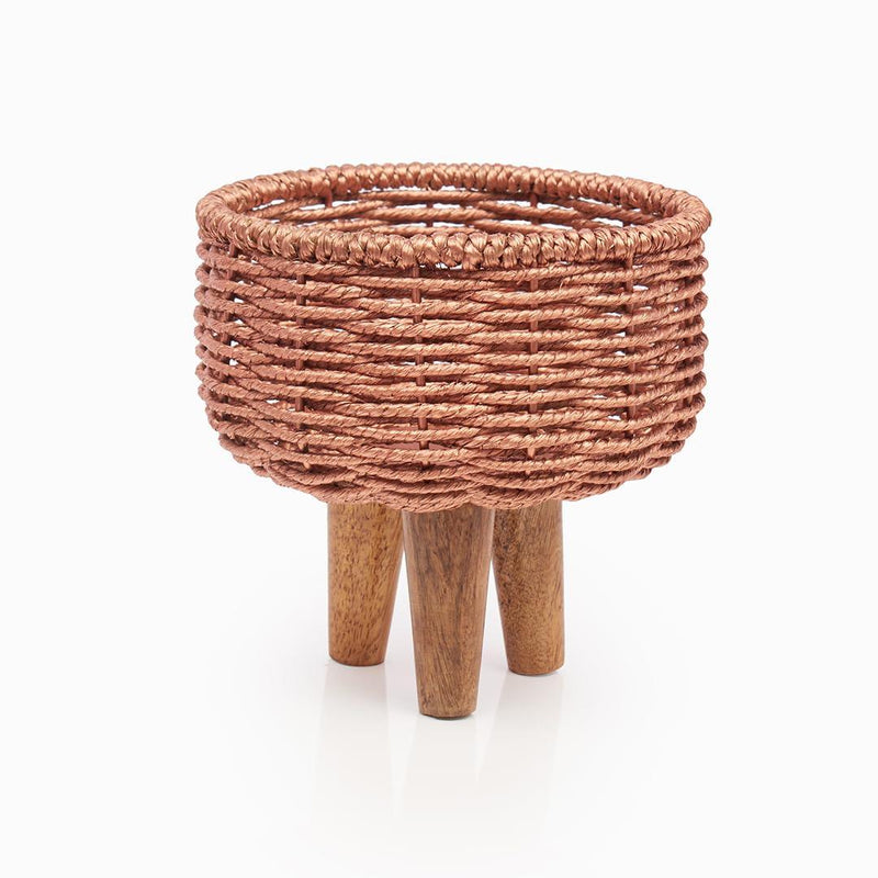 Jute Rope Planters, Set of 3 - Inntinn.in