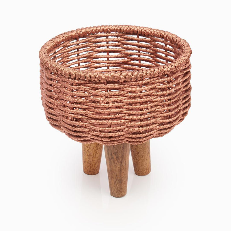 Jute Rope Planters, Set of 3 - Inntinn.in