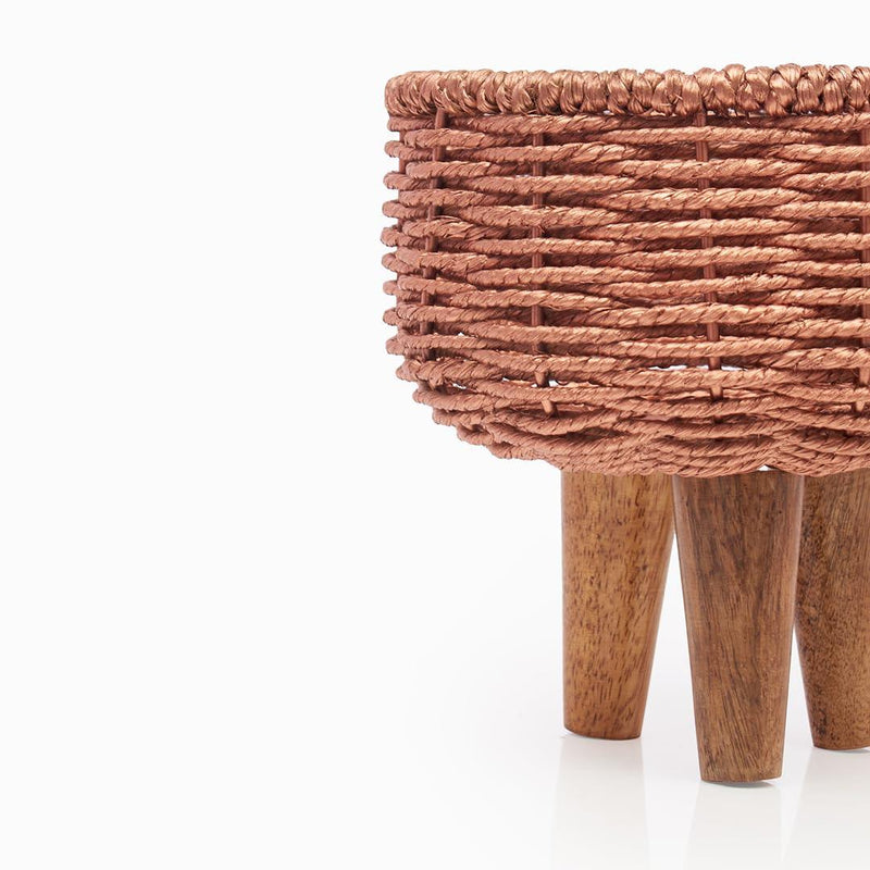 Jute Rope Planters, Set of 3 - Inntinn.in